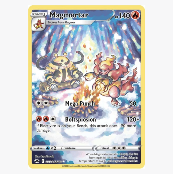 Magmortar - Crown Zenith: Galarian Gallery (CRZ:GG)